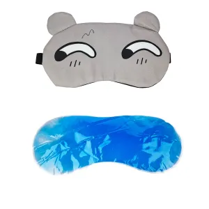 Eye Mask With Gel For Better Sleep